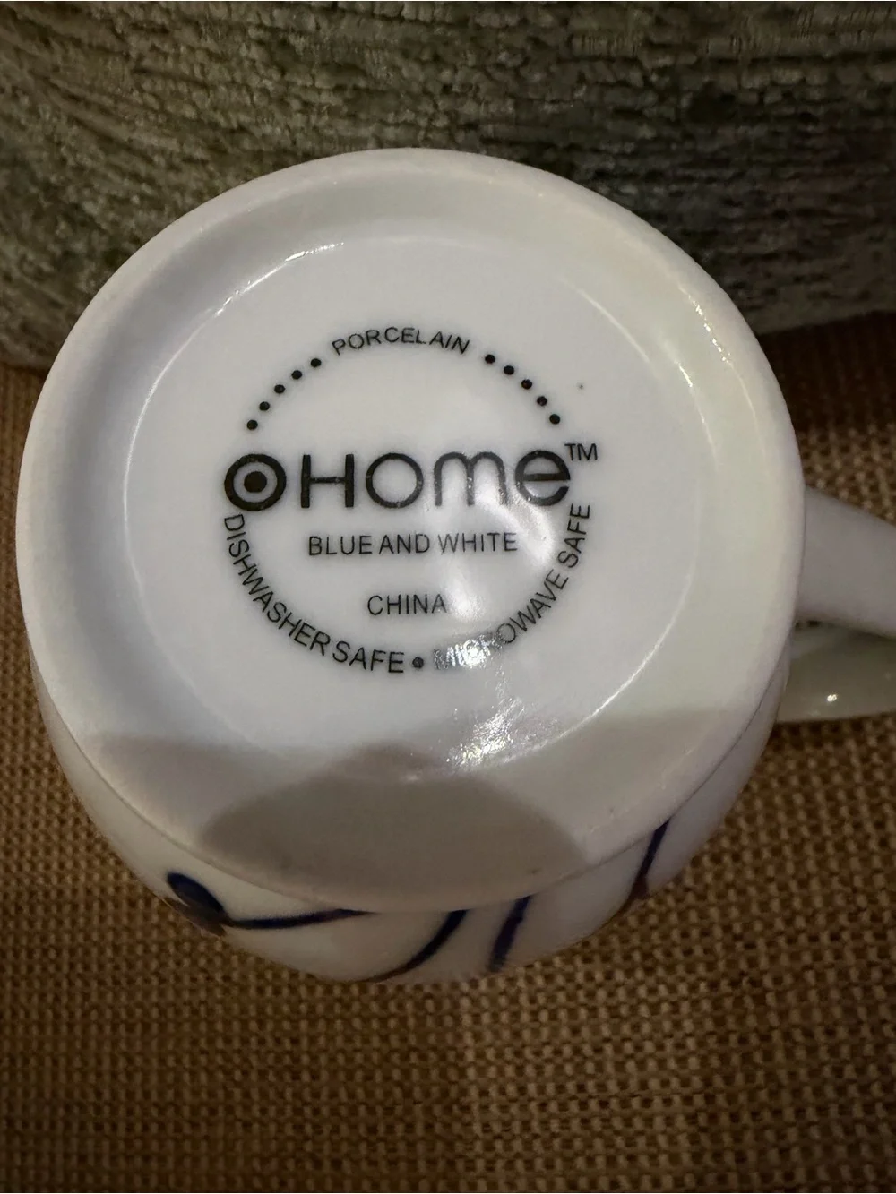 Target Covered Sugar Bowl and Creamer Set